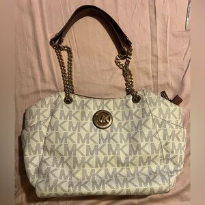 Michael Kors, authentic purse, and wallet